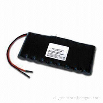 Lithium-ion Battery Pack with Over-discharge Protection of 11.1V, 6,600mAh